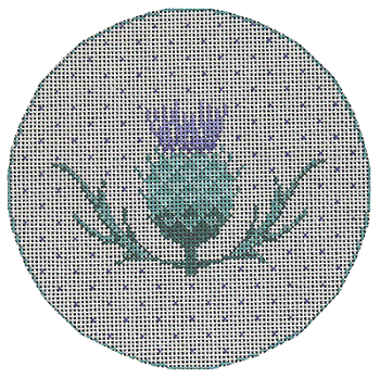 Thistle 5" Round