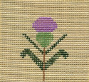 Thistle Fob - 18-mesh