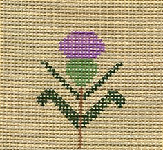 Thistle Fob - 18-mesh