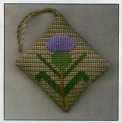 Thistle Fob - 18-mesh
