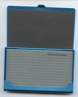 Thistle On Green Bead and Needle Case