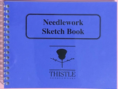 Thistle's Small Needlework Sketch Book