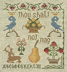 Thou Shall Not Nag Sampler