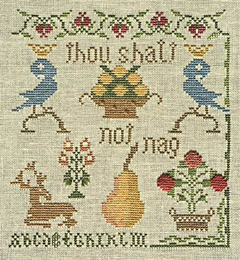 Thou Shall Not Nag Sampler