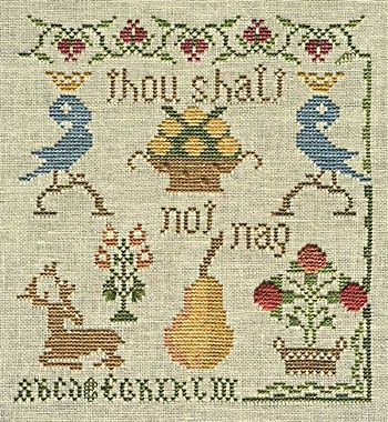 Thou Shall Not Nag Sampler