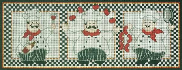 Three Chefs
