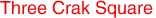 Three Crak Square