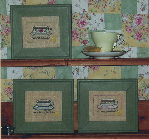 Three for Tea