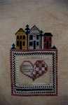 Three Houses, Three Stitches & A Heart