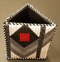 Three-sided Open Box