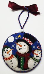 Three Snowmen