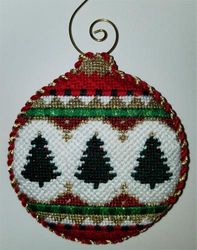 Three Trees Ornament