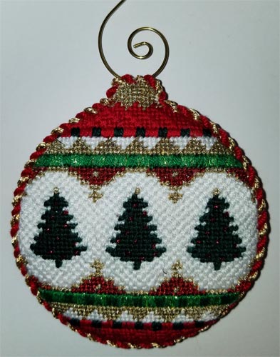 Three Trees Ornament