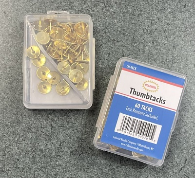 Thumb Tacks - Box of 60