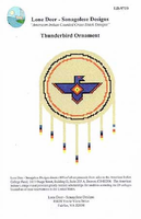 Thunderbird Ornament