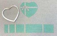 Tiffany Style Heart Box