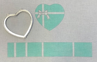 Tiffany Style Heart Box