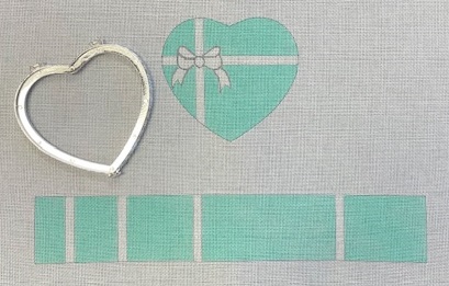 Tiffany Style Heart Box