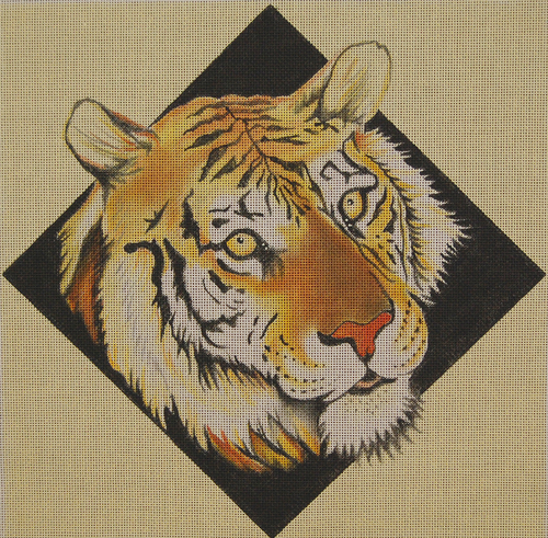 Tiger Portrait