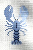 Tiny Blue Lobster