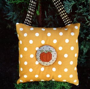 Tiny Pumpkin Button