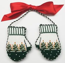 Tiny Trees Mittens