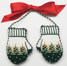 Tiny Trees Mittens