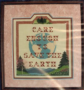 To Save The Earth