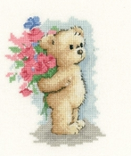Toffee With Flowers