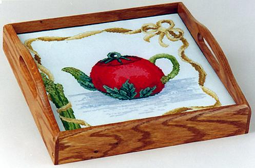 Tomato Teapot
