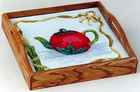 Tomato Teapot