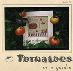 Tomatoes in a Garden