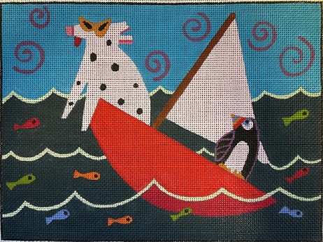Too Rough - - - Sailboat