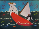 Too Rough - - - Sailboat