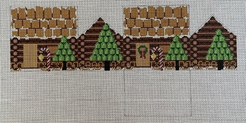 Tootsie Roll Log Cabin