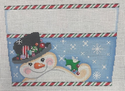 Top Hat Snowman Cuff