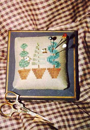 Topiaries Pin Cushion