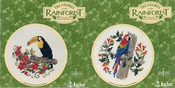 Toucan / Scarlet Macaw