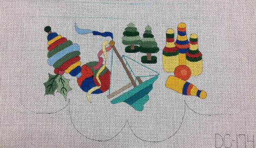 Toys Pillow Topper