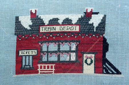 Train Depot - Christmas Village