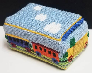Train Tooth Fairy Box