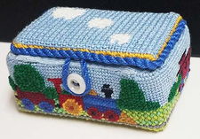 Train Tooth Fairy Box