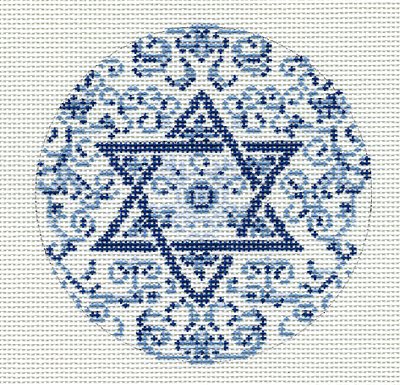 Transferware Judaica