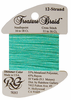 Treasure Braid #12, Shimmer Colors
