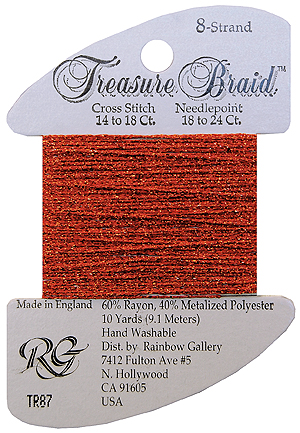 Treasure Braid #8