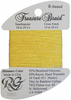 Treasure Braid #8, Shimmer Colors