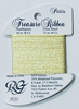 Treasure Ribbon Petite Yellow Shimmer