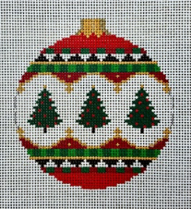 Trees on Ornament