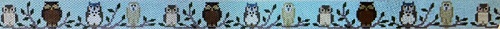 Treetop Owls Belt