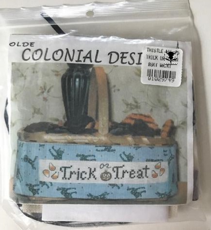Trick or Treat Basket Wrap Kit
